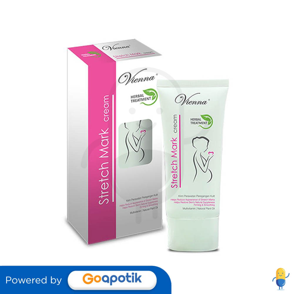VIENNA STRETCH MARK CREAM 80 ML TUBE Kegunaan, Efek Samping, Dosis