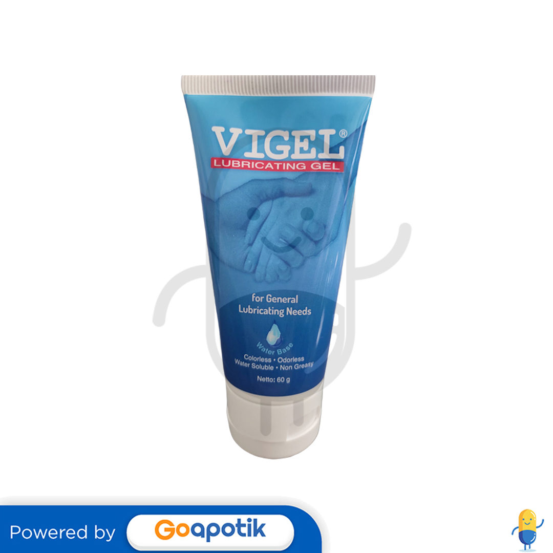 vigel lubricating gel untuk apa Vigel Tight Lubricant Gel with Manjakani