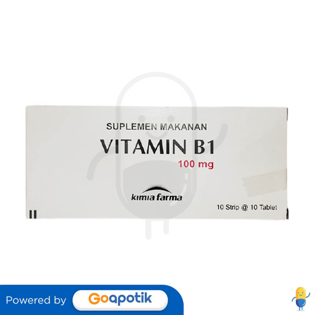 Vitamin B Complex Kimia Farma Berapa Mg at Vera Baird blog