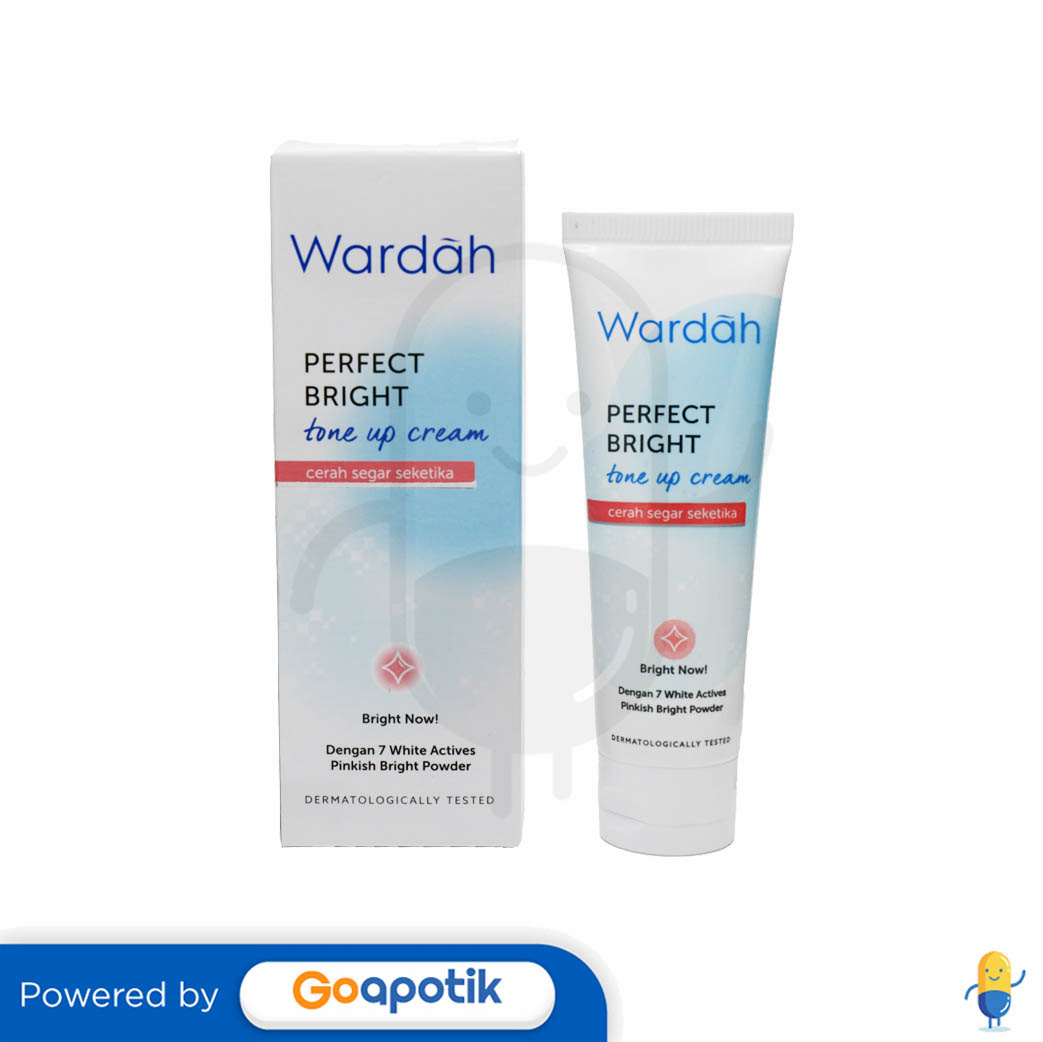 Ulasan Produk Wardah Perfect Bright Tone Up Cream Ml Tube