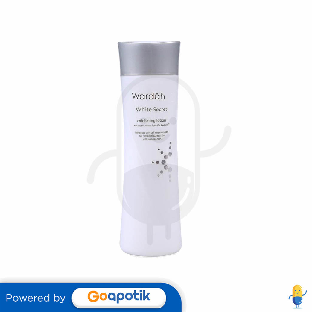 Wardah white secret exfoliating lotion discount