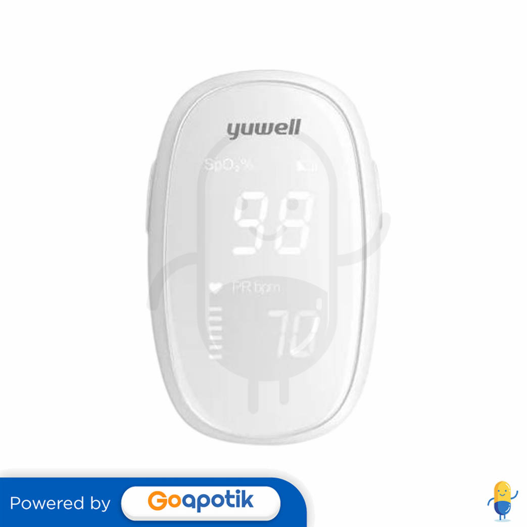 YUWELL YX 102 FINGERTIP PULSE OXIMETER Kegunaan, Efek Samping, Dosis