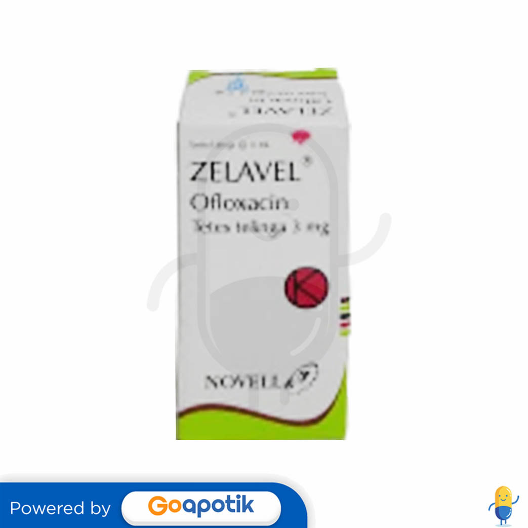 ZELAVEL TETES TELINGA 5 ML Kegunaan Efek Samping Dosis Dan Aturan Pakai