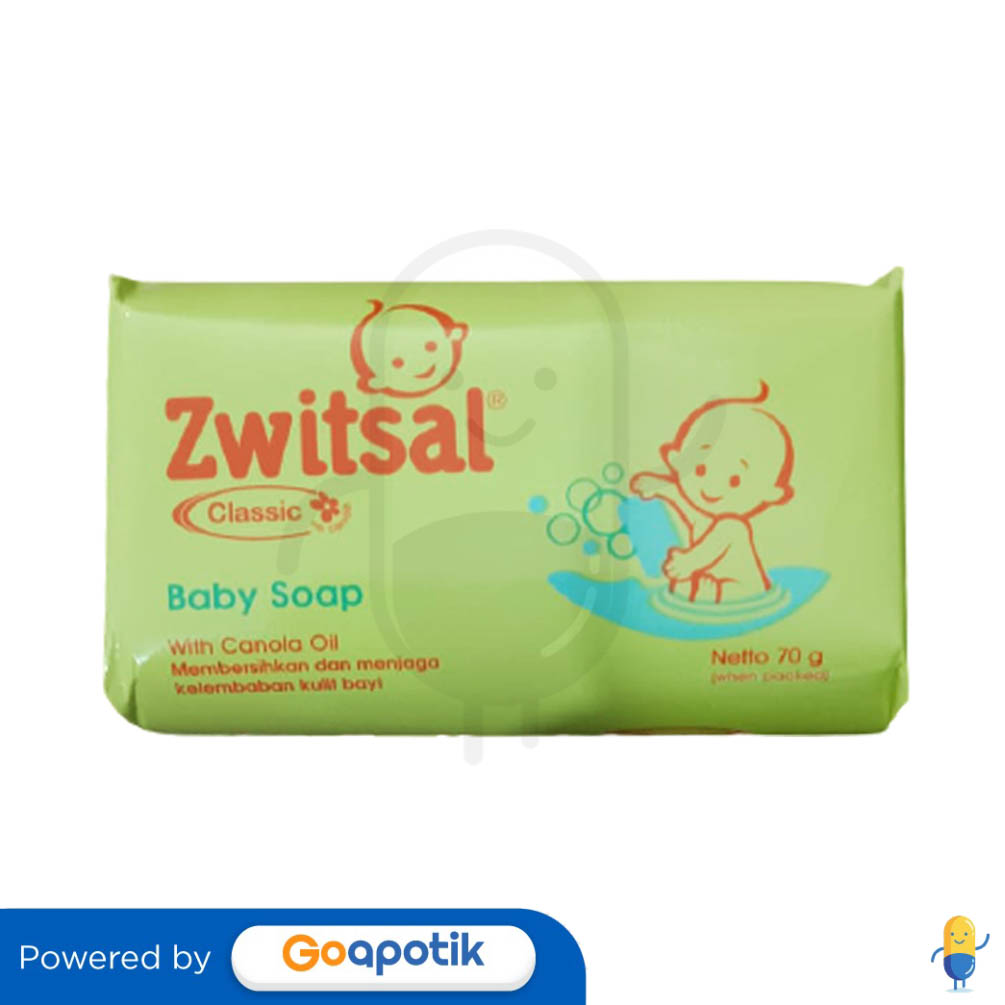 Zwitsal baby bar store soap