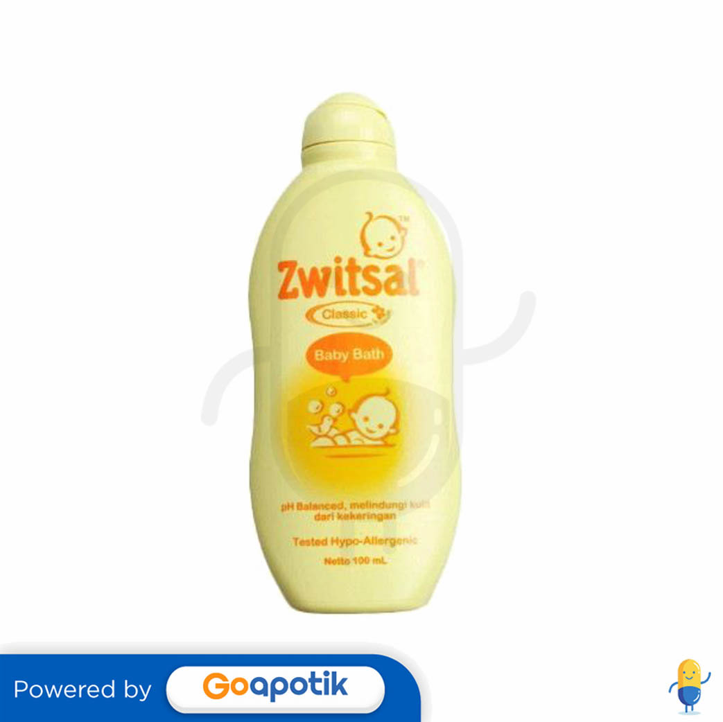 Ulasan Produk ZWITSAL CLASSIC BABY BATH 100 ML BOTOL