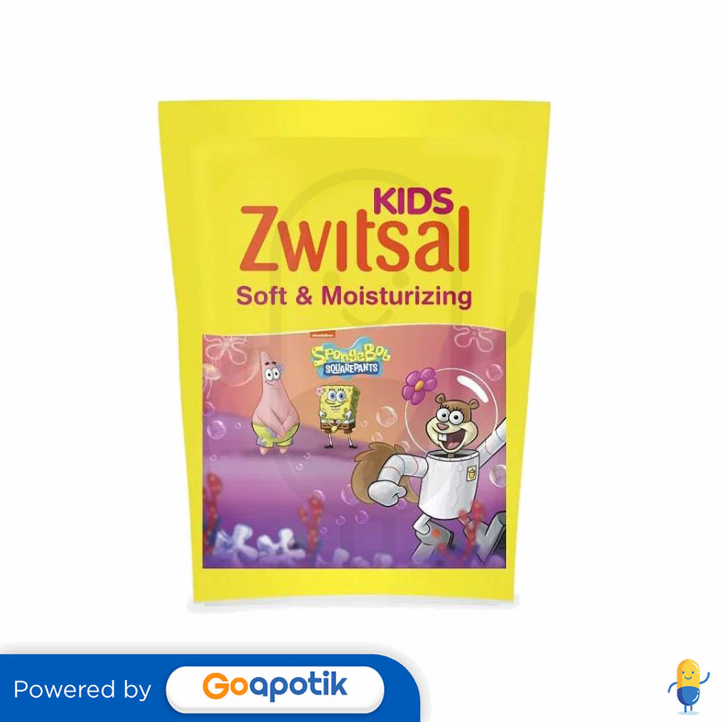 ZWITSAL KIDS BUBBLE BATH SOFT & MOISTURIZER 250 ML POUCH Kegunaan