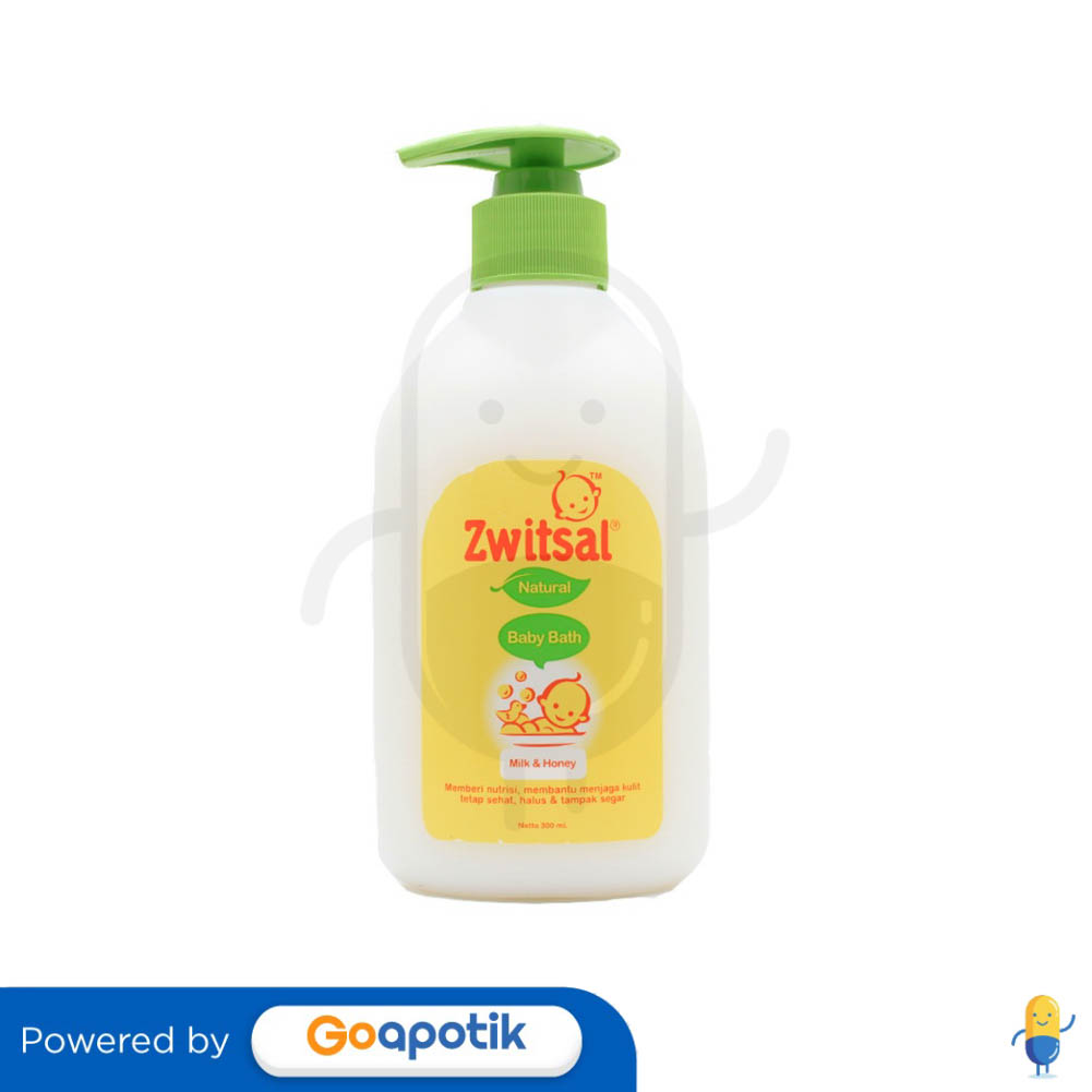 Zwitsal baby bath 2024 milk & honey